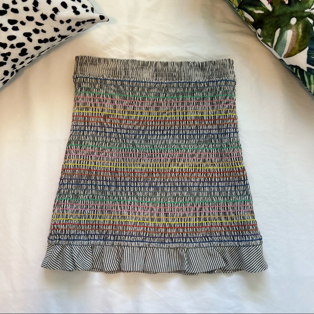 Stretchy Mini Skirt